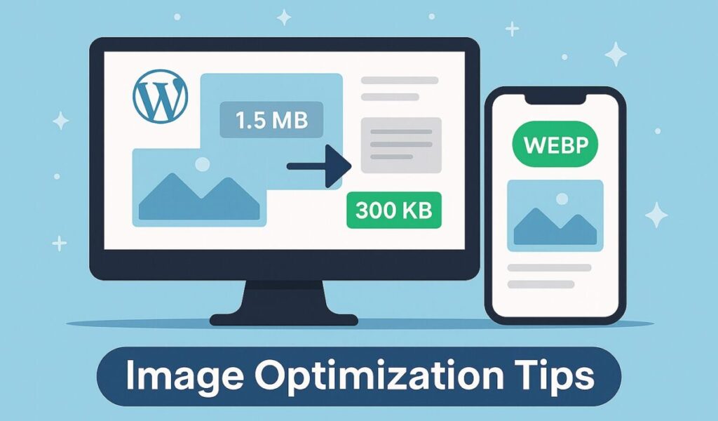 Diagramme montrant les causes et les solutions pour un TTFB élevé dans WordPress