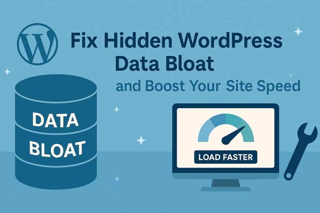 Nettoyage des données WordPress et amélioration de la vitesse du site – SpeedWP Pro