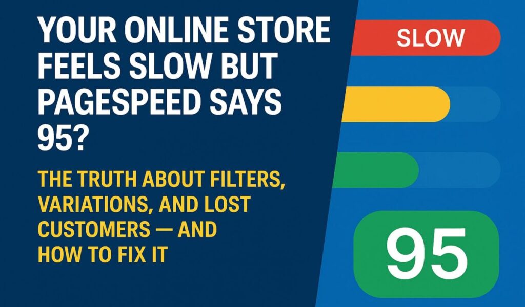 Boutique WooCommerce lente malgré un score PageSpeed élevé