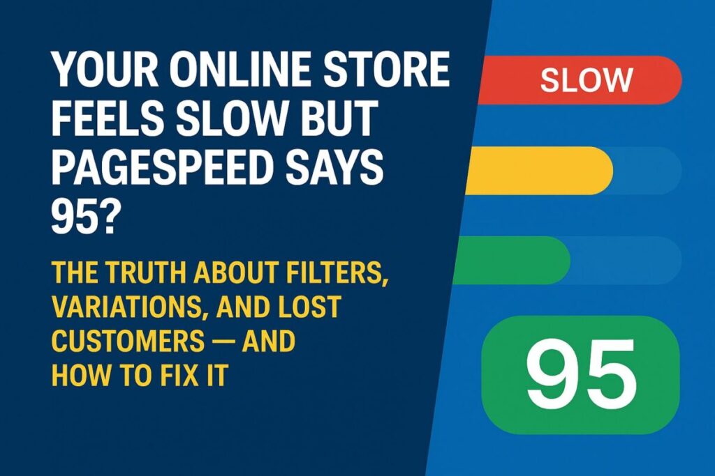 Boutique WooCommerce lente malgré un score PageSpeed élevé