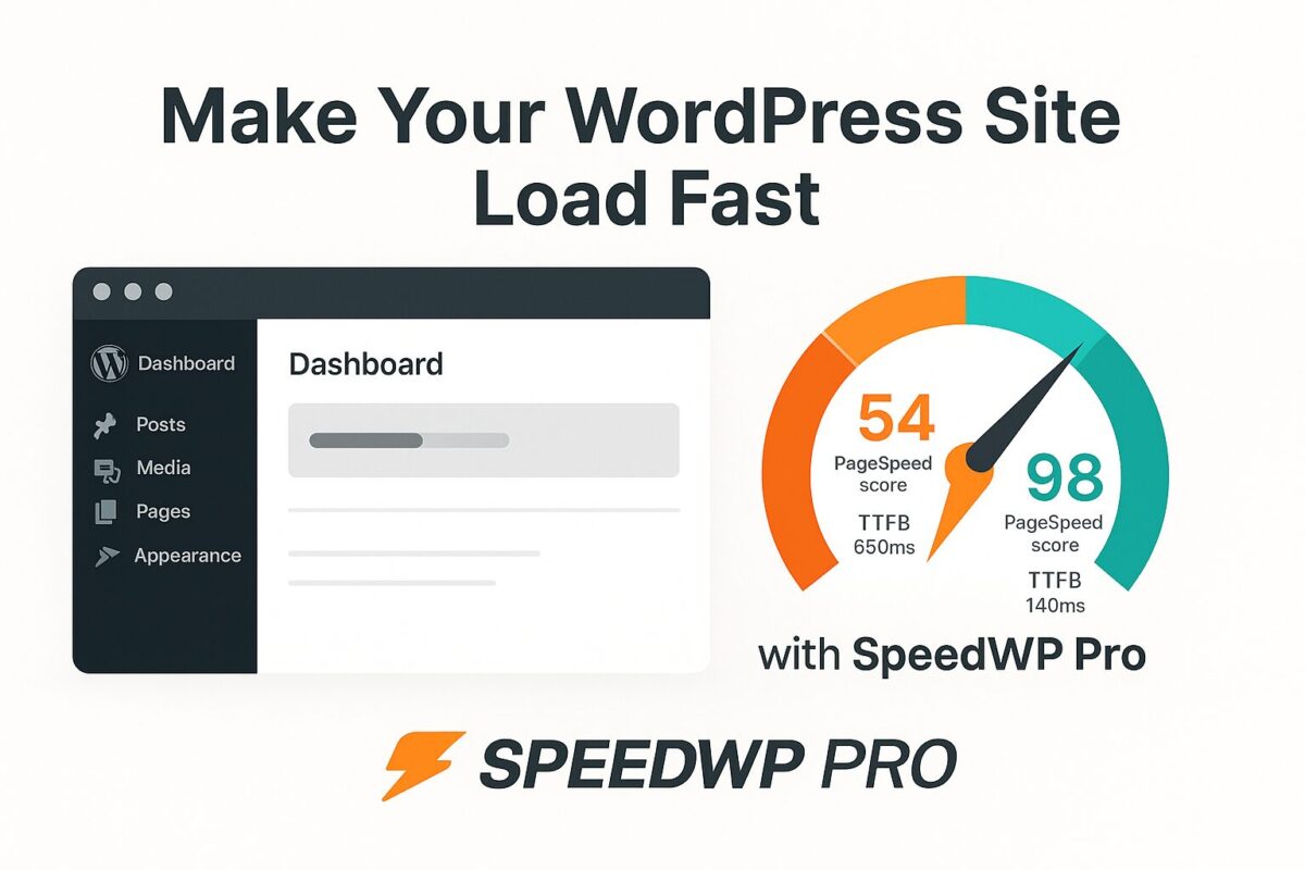 SpeedWP Pro допомагає пришвидшити роботу вебсайтів WordPress за допомогою методів оптимізації