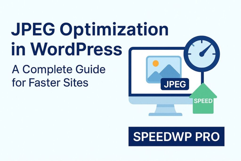 JPEG-Optimierung in WordPress – SpeedWP Pro