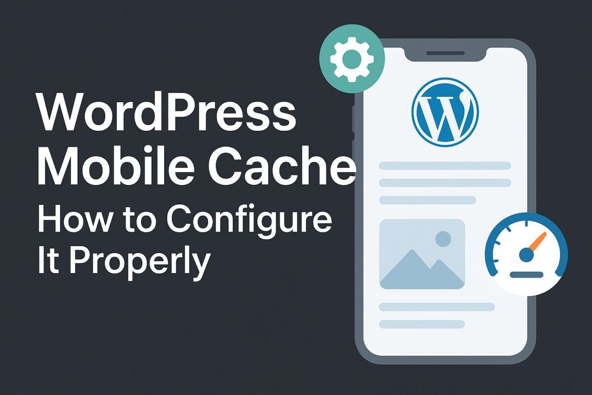 Налаштування мобільного кешу WordPress для оптимізації продуктивності