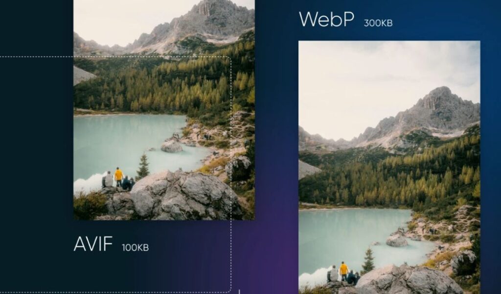 Оптимізація зображень WordPress за допомогою форматів WebP та AVIF