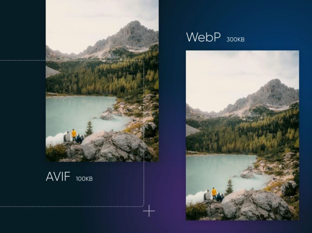 Оптимізація зображень WordPress за допомогою форматів WebP та AVIF
